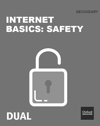 Book cover Internet basics. Safety - Technology DUAL