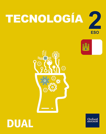 Book cover Tecnología 2.º ESO DUAL Castilla-La Mancha