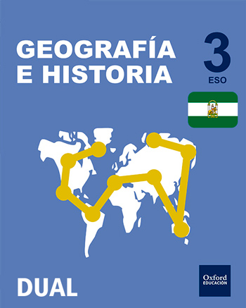 Geografía e Historia 3.º ESO DUAL Andalucía