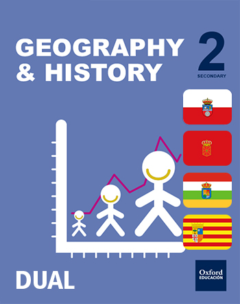 Geography & History. Aragón, Cantabria, Navarra, La Rioja Regional Contents 2ESO - DUAL