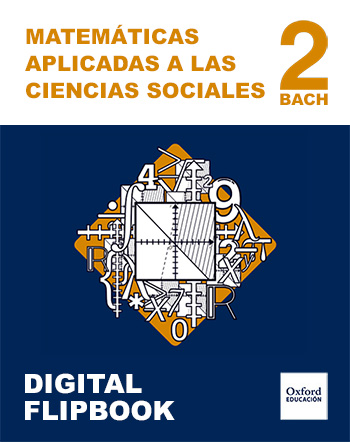 Book cover Matemáticas aplicadas a las Ciencias Sociales 2.º Bachillerato DIGITAL FLIPBOOK