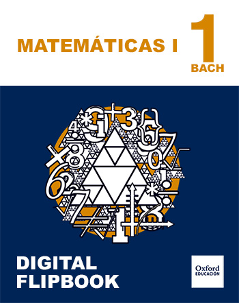 Book cover Matemáticas I 1.º Bachillerato DIGITAL FLIPBOOK