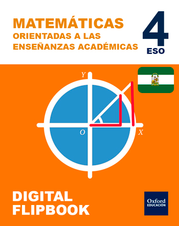 Matemáticas orientadas a las enseñanzas académicas 4.º ESO Andalucía - DIGITAL-FLIPBOOK
