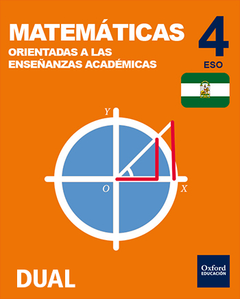 Matemáticas orientadas a las enseñanzas académicas 4.º ESO DUAL Andalucía