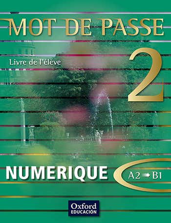 Mot de passe 2 (2017), Livre de l'élève Numérique