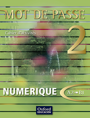 Mot de passe 2 (2017), Cahier d'activités Numérique