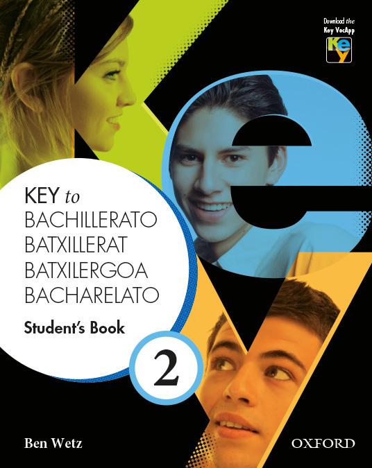 KEY TO BACHILLERATO 2: STUDENT'S BOOK