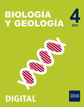Inicia Digital - Biología y Geología 4º ESO. Licencia alumno