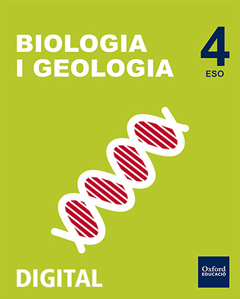 Inicia Digital - Biologia i Geologia 4t ESO. Llicència Alumne (Valencià)