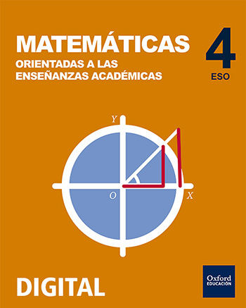 Inicia Digital - Matemáticas 4º ESO. Licencia alumno