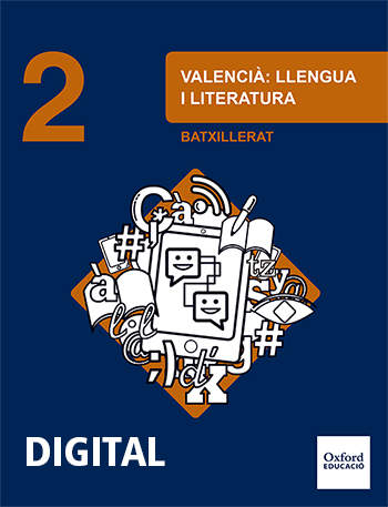 Inicia Digital - Llengua Valenciana i Literatura 2n Batxillerat. Llicència Alumne