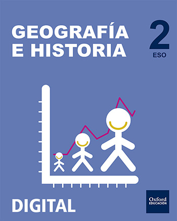Inicia Digital - Geografía e Historia 2.º ESO. Licencia alumno (Madrid y País Vasco)