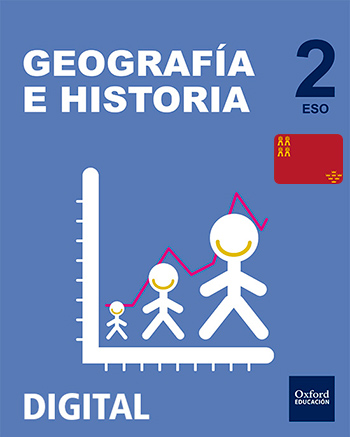 Inicia Digital - Geografía e Historia 2.º ESO. Licencia alumno (Murcia, Ceuta y Melilla)