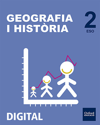 Inicia Digital - Geografia i Història 2n ESO. Llicència Alumne (Comunitat Valenciana - Valencià)