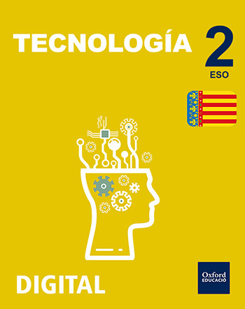Inicia Digital - Tecnología 2.º ESO. Licencia alumno (Comunidad Valenciana)