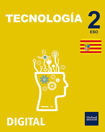 Inicia Digital - Tecnología 2.º ESO. Licencia alumno (Aragón)