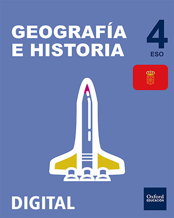 Inicia Digital - Geografía e Historia 4º ESO. Licencia alumno (Navarra)