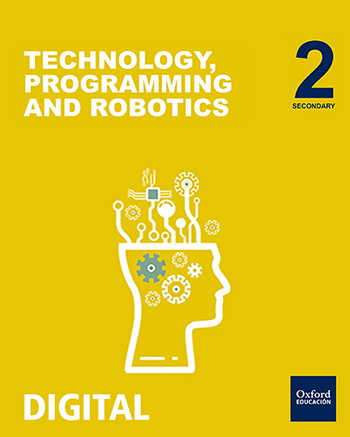 Inicia Digital - Technology, Programming and Robotics 2.º ESO. Student's License