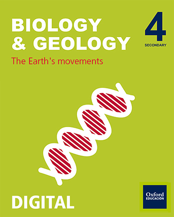 Inicia Digital - Geology 4º ESO. Volume 1. The Earth's movements. Student's License