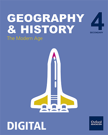 Inicia Digital - Geography & History 4º ESO Volume 1. Student's License