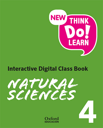 New Think Do Learn Natural Sciences 4. Interactive Digital Class Book (National Edition)