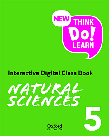 New Think Do Learn Natural Sciences 5. Interactive Digital Class Book (National Edition)