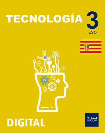 Inicia Digital - Tecnología 3.º ESO. Licencia alumno (Aragón) 2018