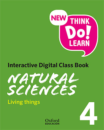 New Think Do Learn Natural Sciences 4. Interactive Digital Class Book. Living things (National Edition)