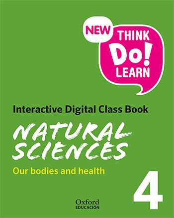 New Think Do Learn Natural Sciences 4. Interactive Digital Class Book. Our bodies and health (National Edition)