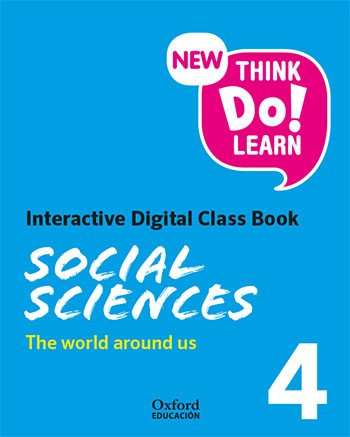 New Think Do Learn Social Sciences 4. Interactive Digital Class Book The world around us (National Edition)