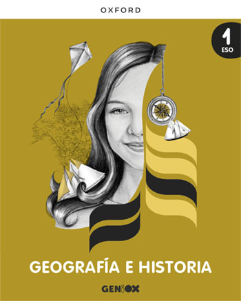 Geografía e Historia 1º ESO. Licencia del estudiante. Escritorio GENiOX