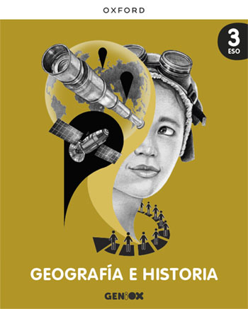 Geografía e Historia 3º ESO. Licencia del estudiante. Escritorio GENiOX