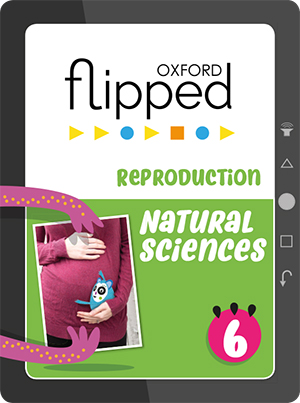 Oxford Flipped Natural Sciences Primary 6. Student's Licence. Reproduction