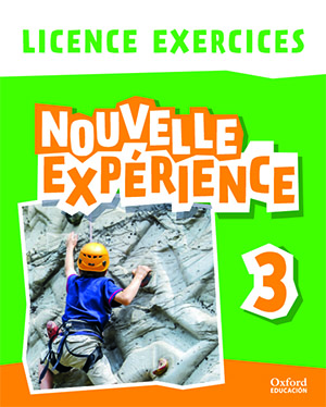 Experience Nouvelle 3. Licence Livre d'exercices