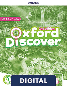 Oxford Discover 2nd Edition 4. Digital Activity Book + Online Practice