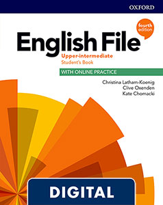 English File 4th Edition Upper-Intermediate (B2.2). Digital Student's Book + WorkBook + Online Practice