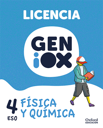 Física y Química 4º ESO. GENiOX Licencia estudiante (Andalucía)