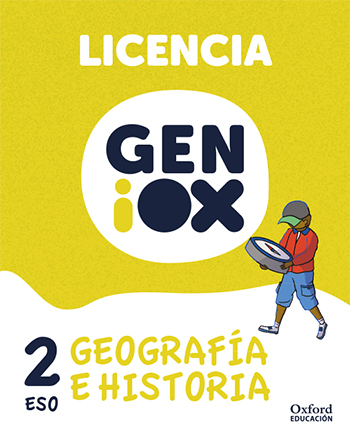 Geografía e Historia 2º ESO. GENiOX Licencia estudiante (Andalucía)
