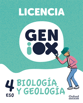 Biología y Geología 4º ESO. GENiOX Licencia estudiante (Andalucía)