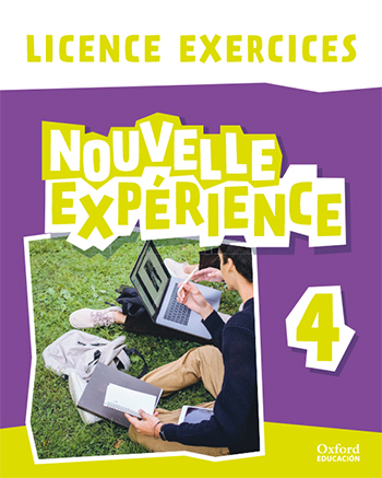 Experience Nouvelle 4. Licence Livre d'exercices