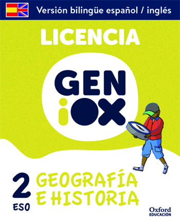 Geography & History 2º ESO. GENiOX License Programa Bilingüe Student version (Andalucía)