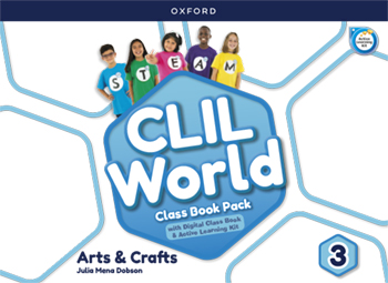 CLIL World Arts & Crafts 3. Digital Class Book
