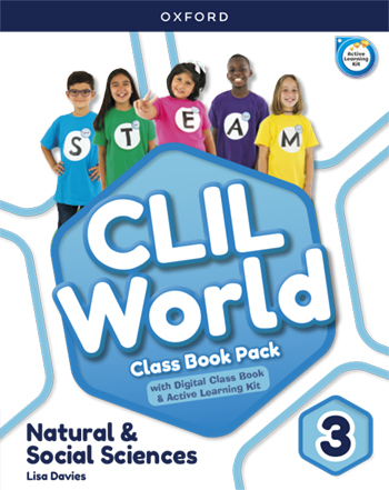 CLIL World Natural & Social Sciences 3. Digital Class Book