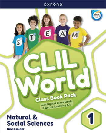 CLIL World Natural & Social Sciences 1. Digital Class Book