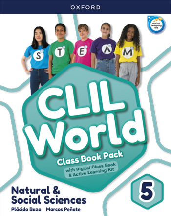 CLIL World Natural & Social Sciences 5. Digital Class Book