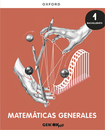 Matemáticas Generales 1º Bachillerato. Licencia del estudiante. Escritorio GENiOX PRO