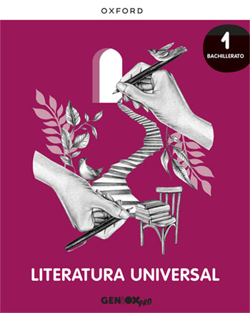 Literatura Universal 1º Bachillerato. Licencia del estudiante. Escritorio GENiOX PRO