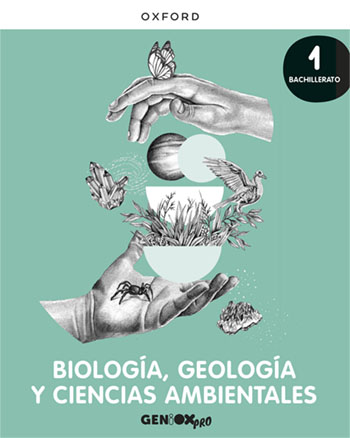 Biología, Geología y CC. Ambientales 1º Bachillerato. Licencia del estudiante. Escritorio GENiOX PRO