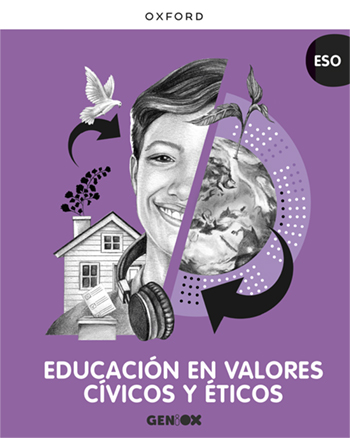 Educación en Valores Cívicos y Éticos ESO. Licencia del estudiante. Escritorio GENiOX