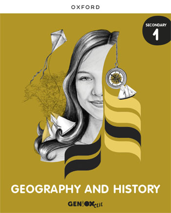 Geography & History 1º ESO. Student's License. Desktop GENiOX